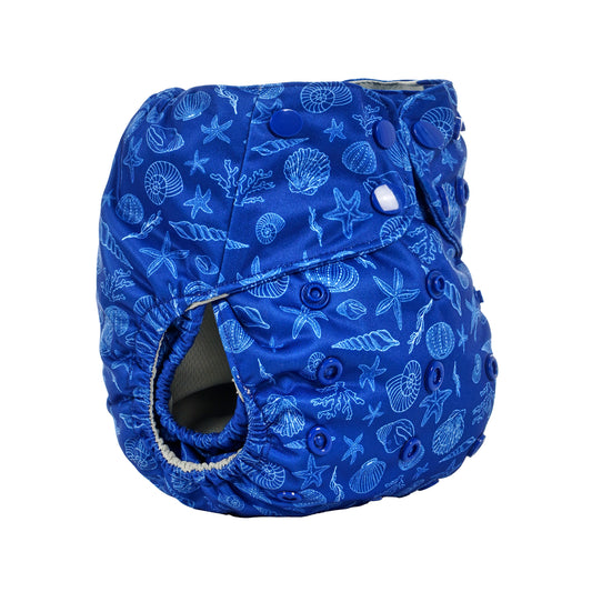Pañal de tela Pampi Lo — Colección Pure Nature
