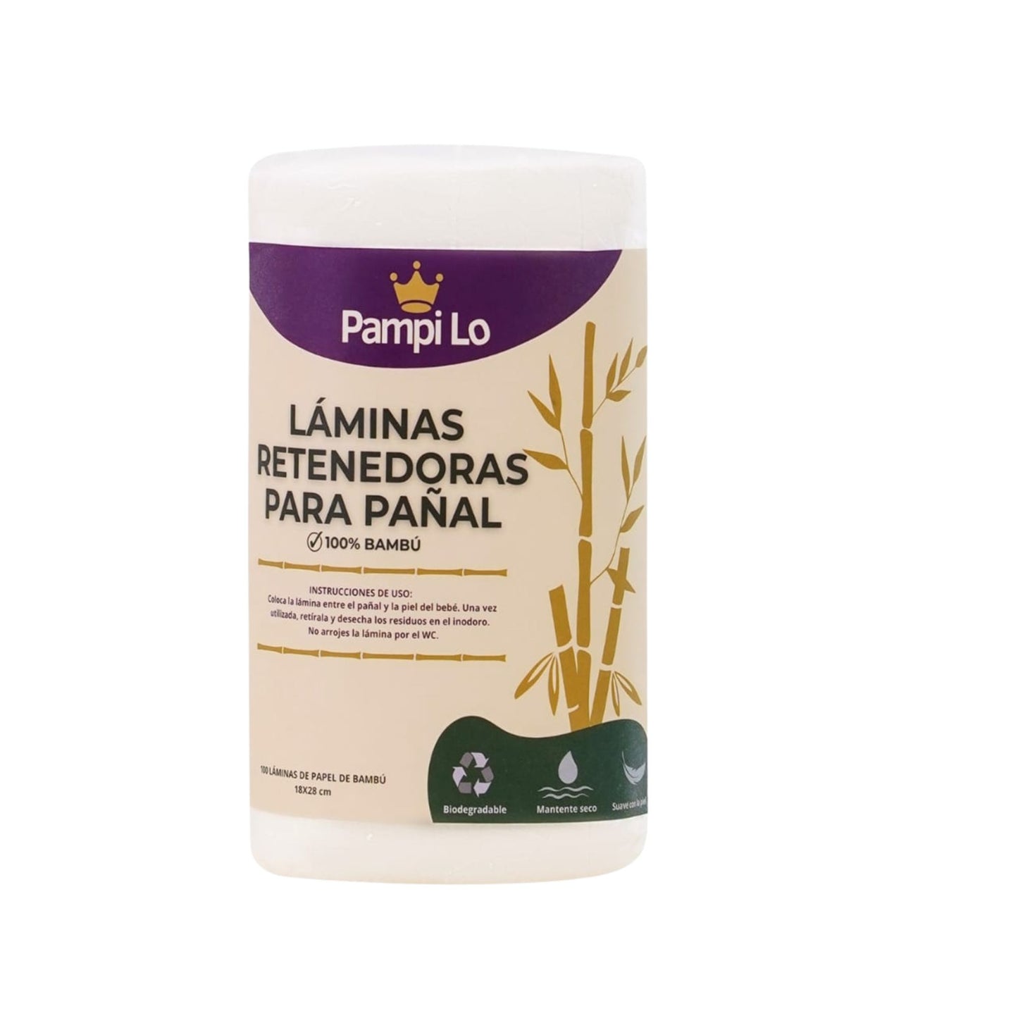 Láminas retenedoras de sólidos Pampi Lo