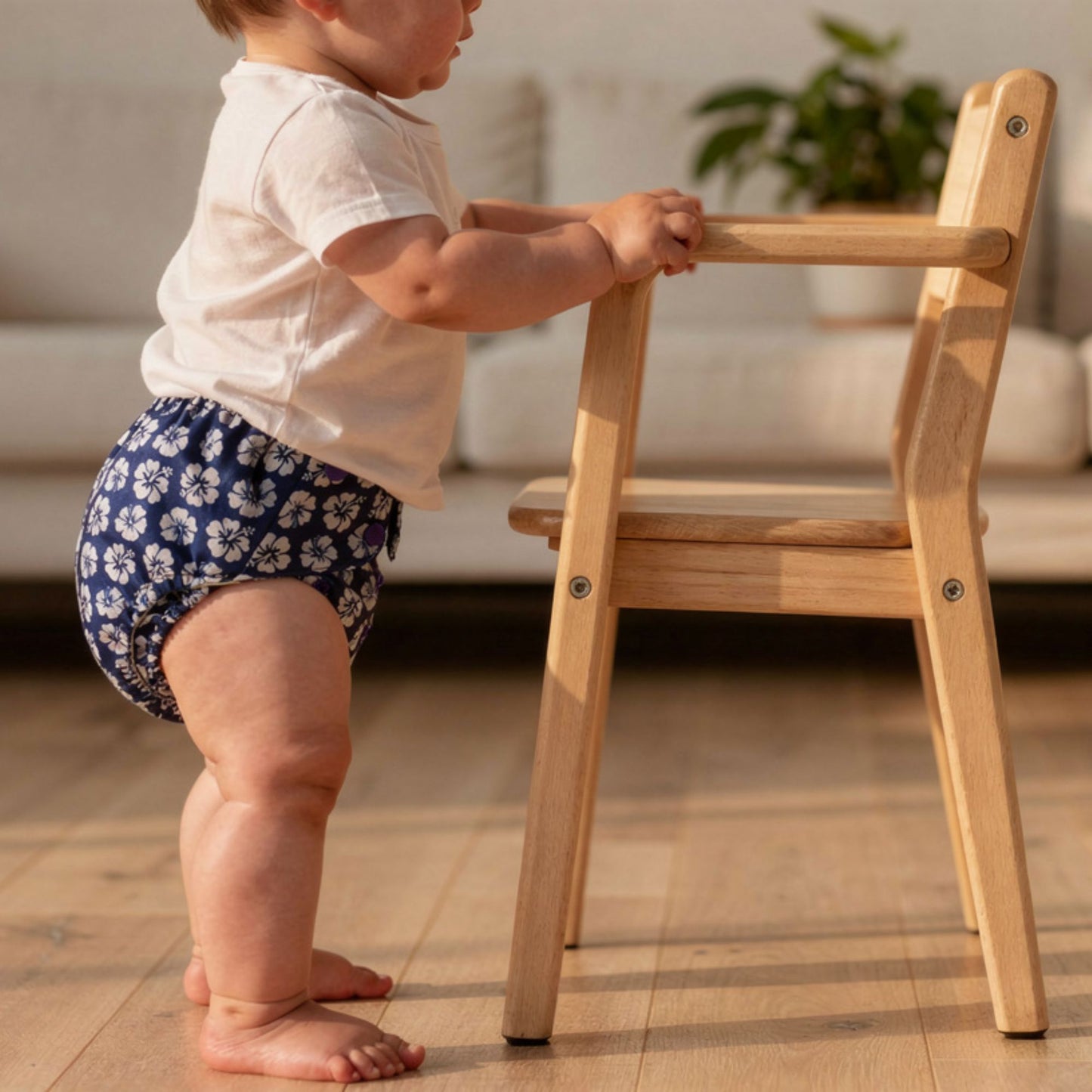 Pañal de tela Pampi Lo — Colección Pure Nature