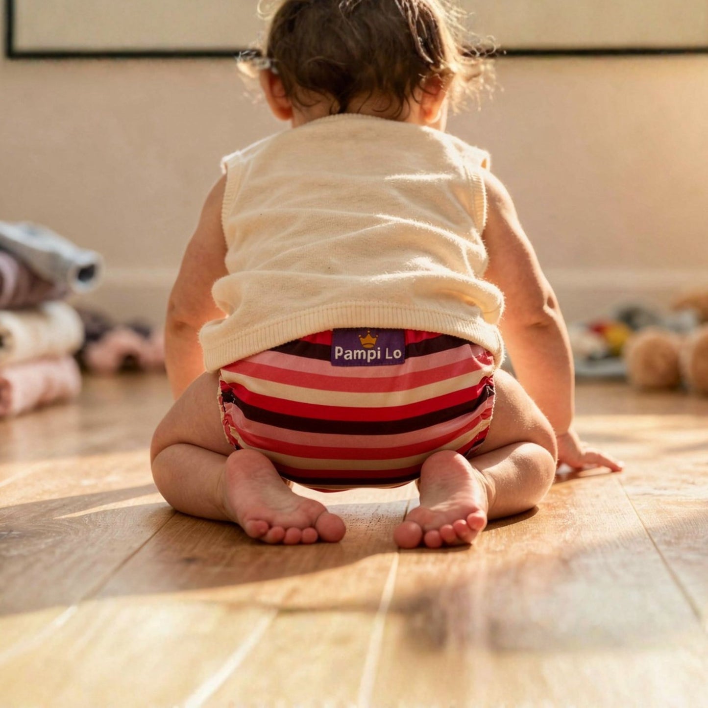 Pañal de tela Pampi Lo — Colección Little Classics