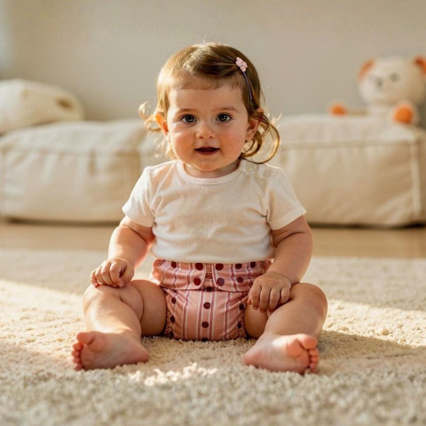 Pañal de tela Pampi Lo — Colección Little Classics