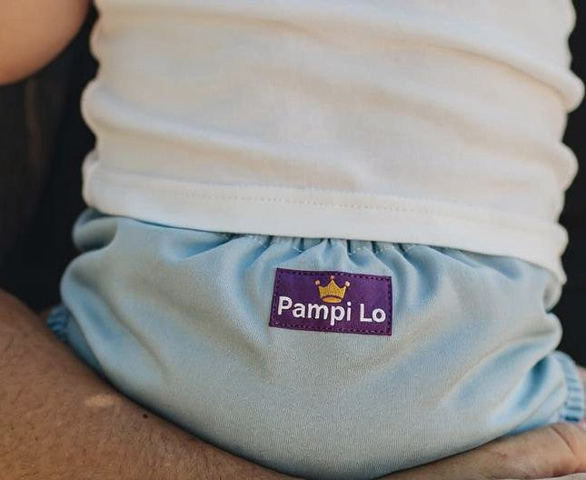 Pañal de tela Pampi Lo — Colección Sweet Basics