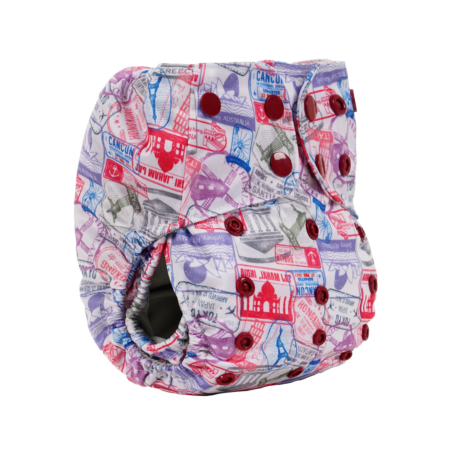 Pañal de tela Pampi Lo — Colección ART & FUN