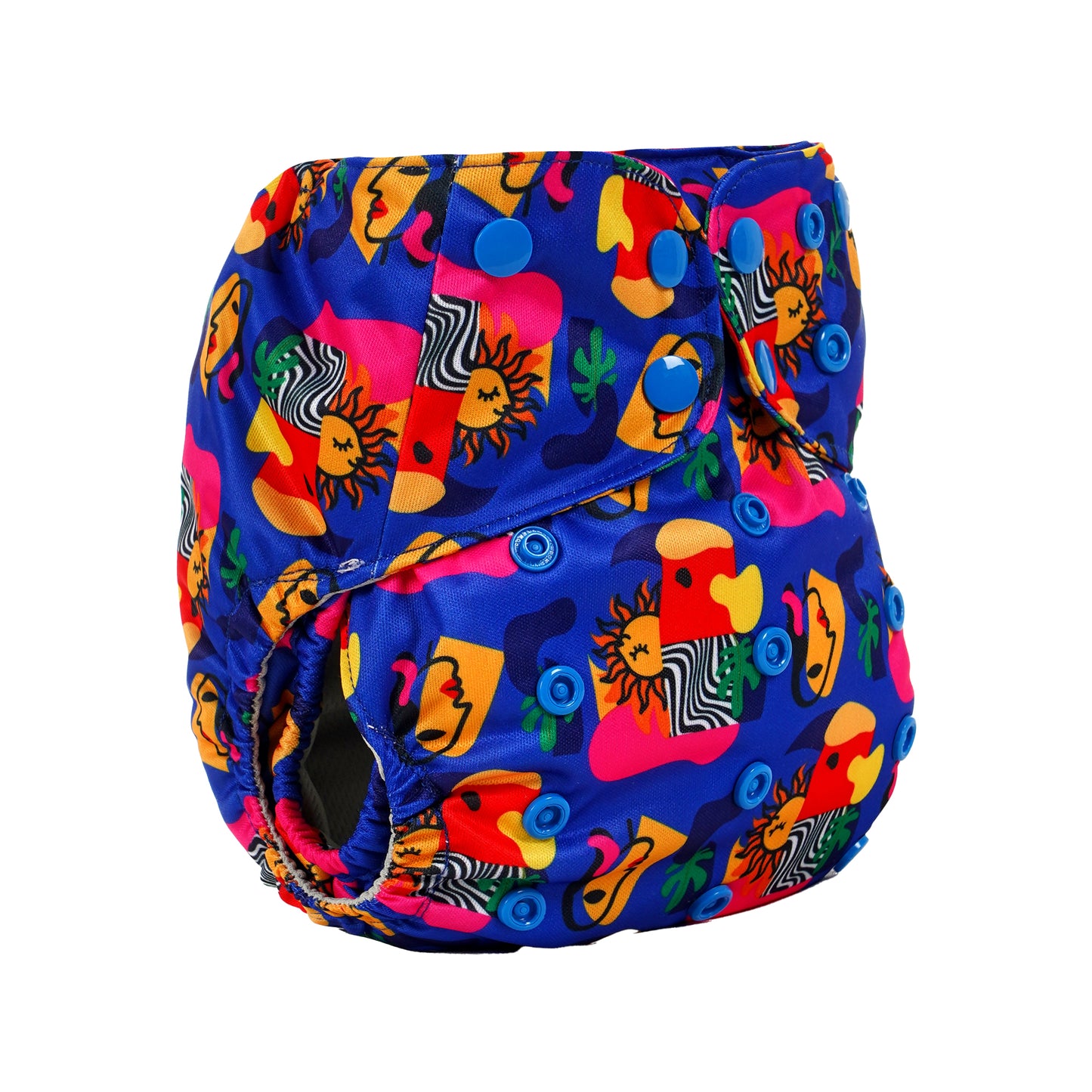 Pañal de tela Pampi Lo — Colección ART & FUN