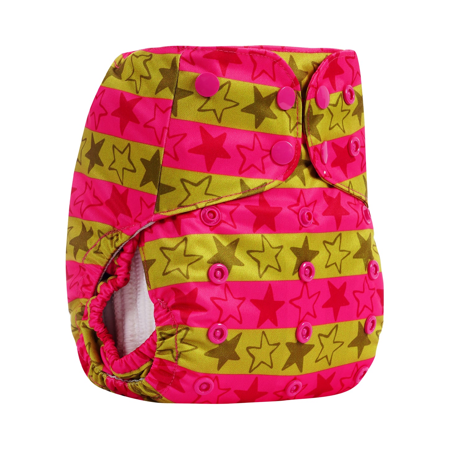 Pañal de tela Pampi Lo — Colección Lovely Shapes