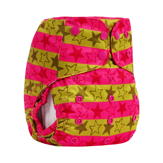 Pañal de tela Pampi Lo — Colección Lovely Shapes