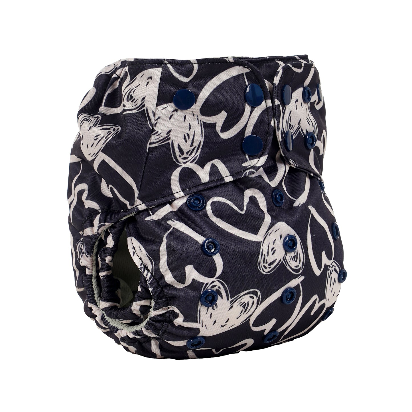 Pañal de tela Pampi Lo — Colección Lovely Shapes