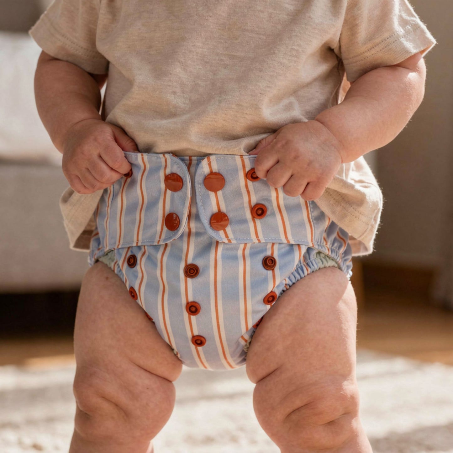 Pañal de tela Pampi Lo — Colección Little Classics