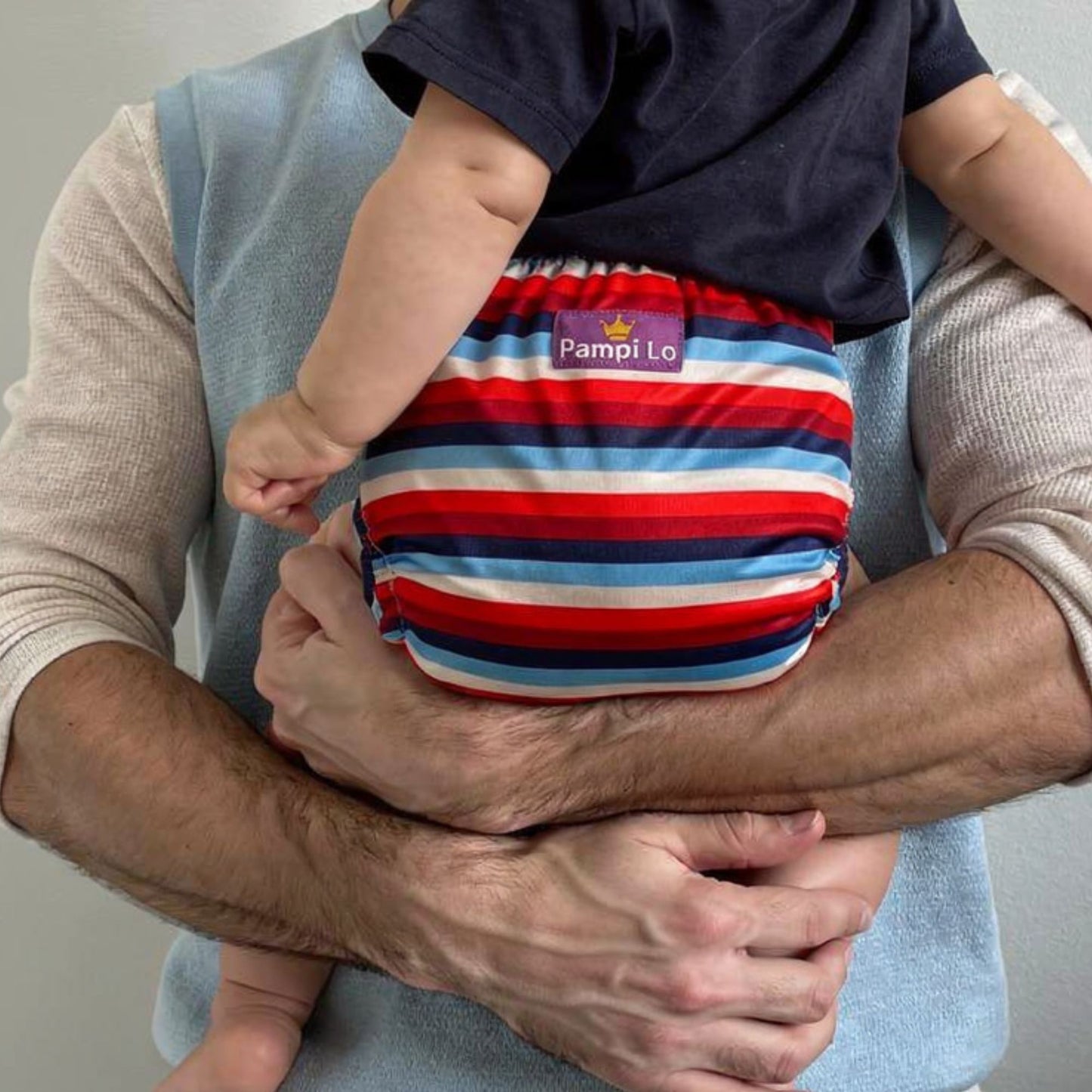 Pañal de tela Pampi Lo — Colección Little Classics